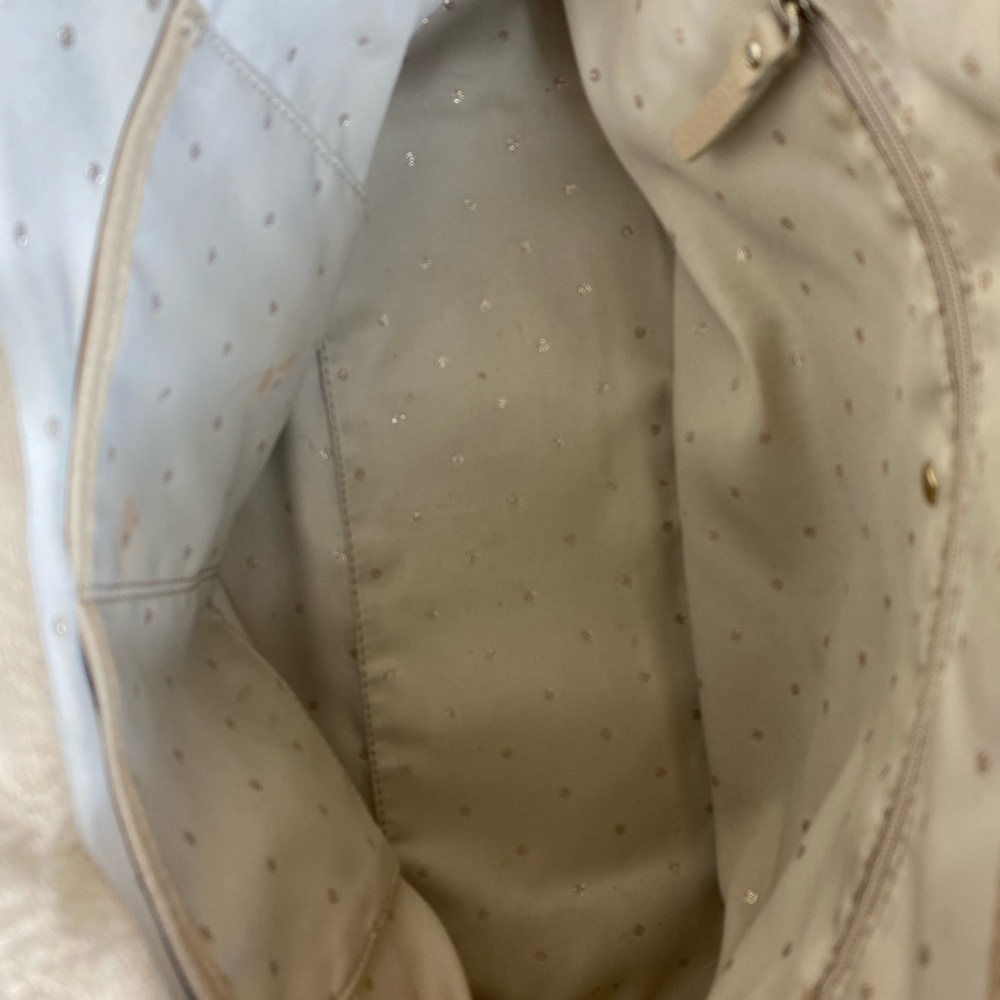 Kate Spade Quilted Tan Handbag - Picture 3 of 14